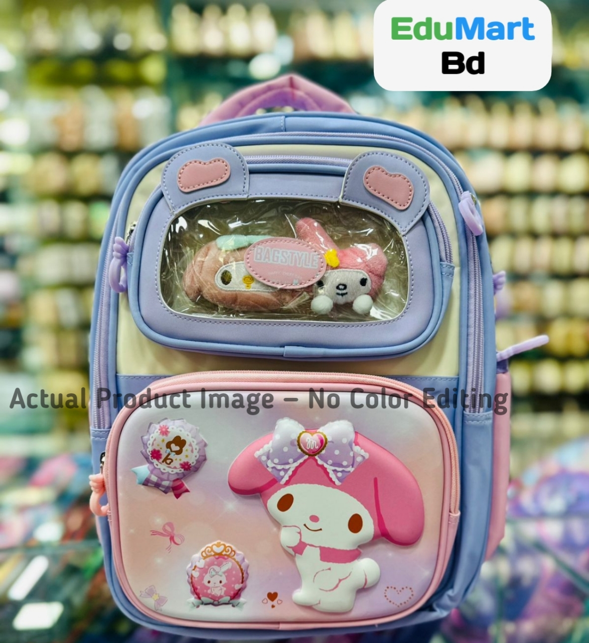 (Imported) Primary School Student Backpack Large Capacity Ridge Protection Breathable Waterproof Cross-Border Design 1-3-6 Grade Boys Girls.