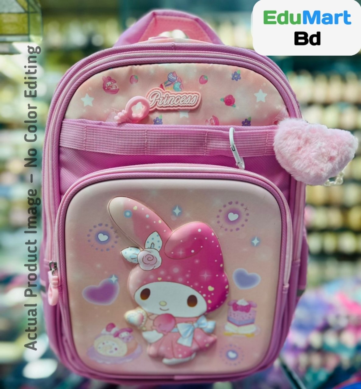 (Imported) Primary School Student Backpack Large Capacity Ridge Protection Breathable Waterproof Cross-Border Design 1-3-6 Grade Boys Girls