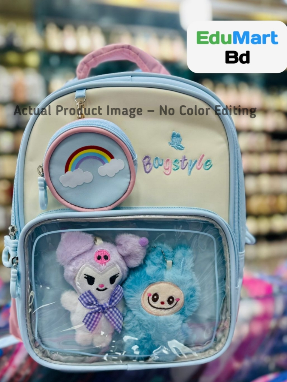 New Cartoon Student Backpacks for Grades 1-7